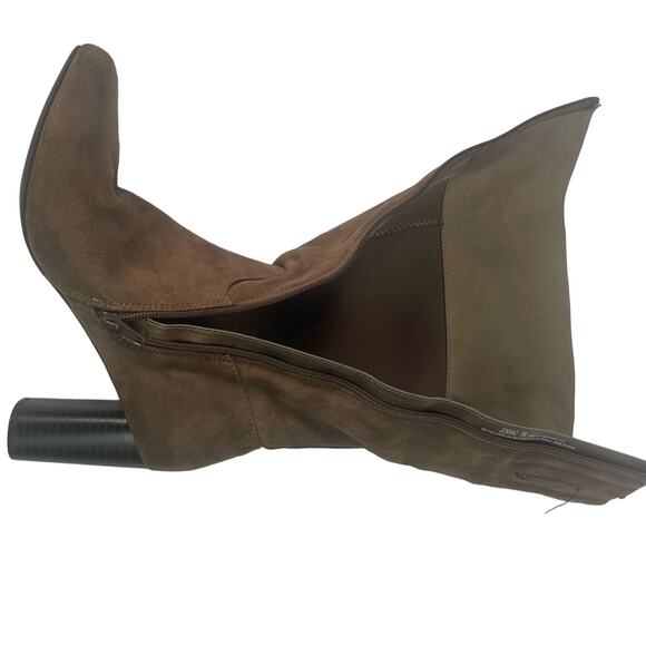 Kim Rogers Jenna2 Brown Heeled Tall Boots Size 7M - Picture 12 of 13